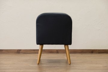 Collone　チェア　PVC　BK/WHの画像