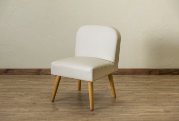 Collone　チェア　PVC　BK/WHの画像