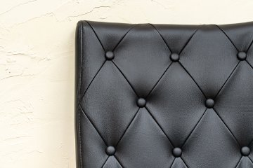 MELLA　ダイニングチェア　2脚入り　BK/BRの画像