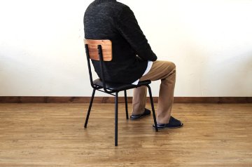 BRUNO　ダイニングチェア2脚セット　の画像