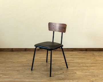 BRUNO　ダイニングチェア2脚セット　の画像