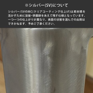 Mercury　ヴィンテージダイニングテーブル　140×80　BK/SVの画像
