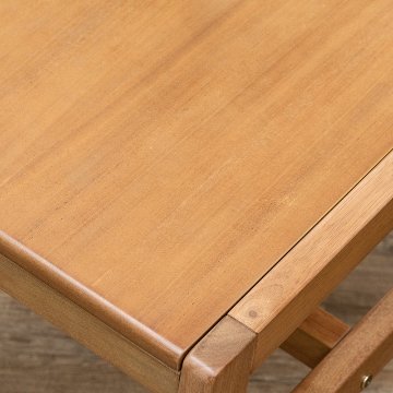 JAZZ　ダイニングチェア　2脚セット　DBR/LBRの画像