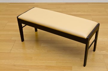 コローナ　ダイニングベンチ（背なし）　DBR/LBRの画像