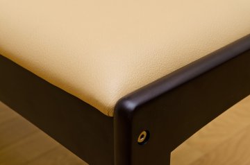 コローナ　ダイニングベンチ（背なし）　DBR/LBRの画像