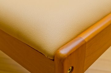 コローナ　ダイニングベンチ（背なし）　DBR/LBRの画像