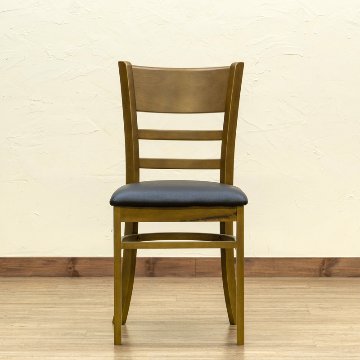 NEW　ダイニングチェア　2脚入り　BRの画像