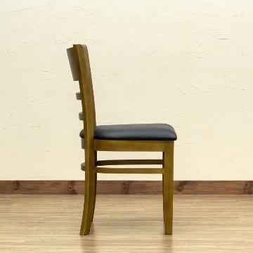 NEW　ダイニングチェア　2脚入り　BRの画像