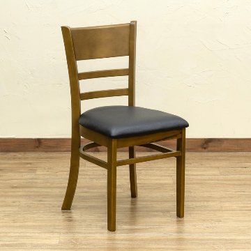 NEW　ダイニングチェア　2脚入り　BRの画像