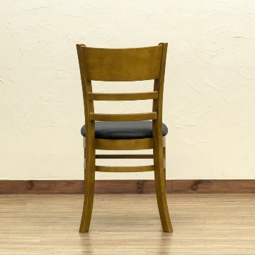 NEW　ダイニングチェア　2脚入り　BRの画像