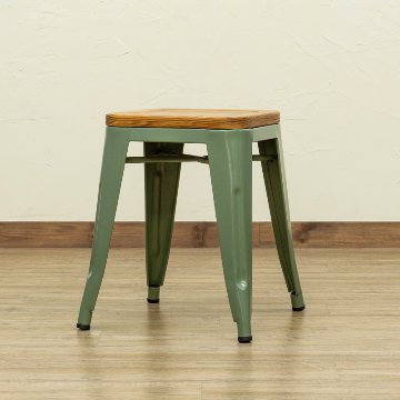 Mercury　ヴィンテージスツール　1脚　BK/MGN/SBE/SV/WHの画像