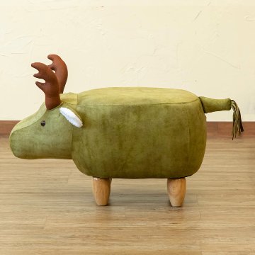 アニマルスツール　シカ　BR/GNの画像