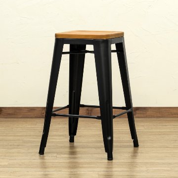 Mercury　ヴィンテージバースツール　1脚　BK/MGN/SBE/SV/WHの画像