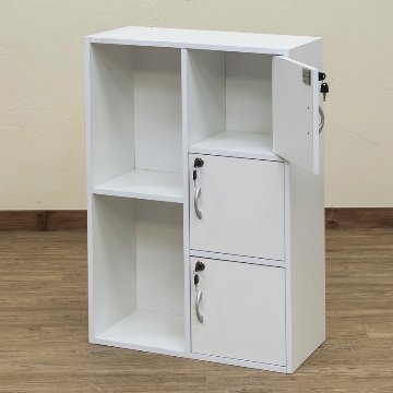 マルチラック　鍵付き　WAL/WHの画像
