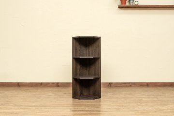 コーナーラック　3段　WAL/WHの画像