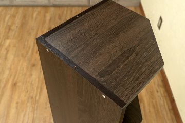 コーナーラック　3段　WAL/WHの画像