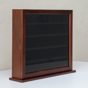 メガネコレクションケース　大　BR/WHの画像