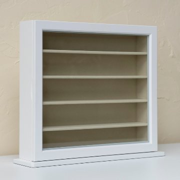 メガネコレクションケース　大　BR/WHの画像