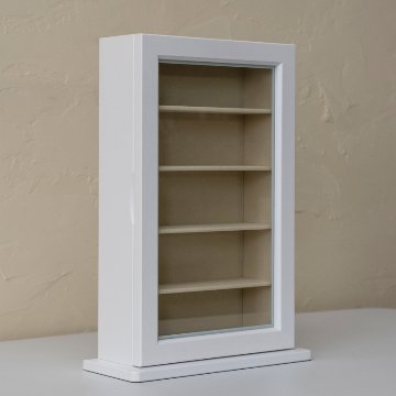 メガネコレクションケース　小　BR/WHの画像