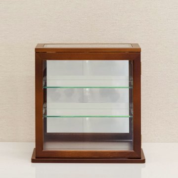 スリムコレクションケース　ヨコ型　BR/WHの画像