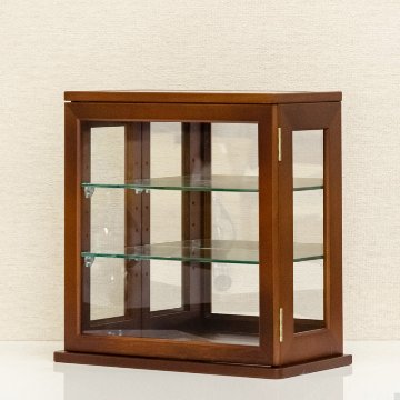 スリムコレクションケース　ヨコ型　BR/WHの画像
