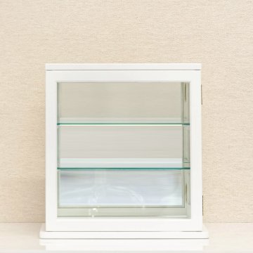 スリムコレクションケース　ヨコ型　BR/WHの画像