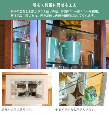 スリムコレクションケース　ヨコ型　BR/WHの画像