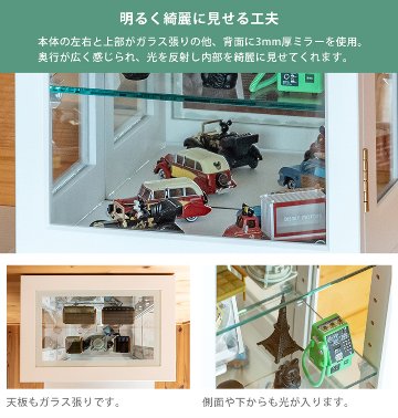スリムコレクションケース　タテ型　BR/WHの画像