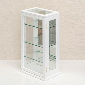 スリムコレクションケース　タテ型　BR/WHの画像