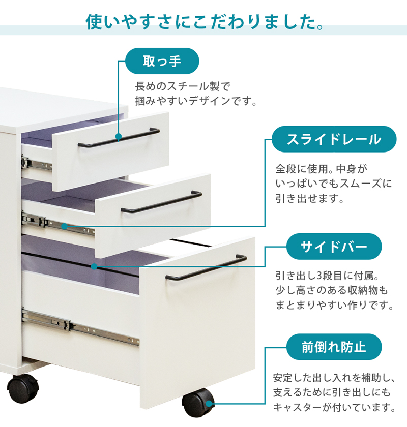 NEW　SMART　CHEST　BK/VBR/WHの画像