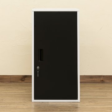 キューブBOX　鍵付きロッカー　ハイタイプ　BK/BL/RD/WH/YEの画像