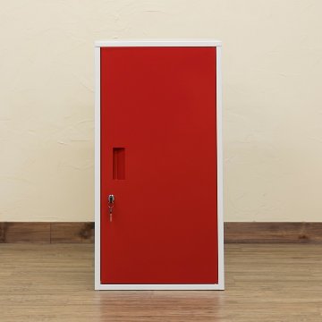 キューブBOX　鍵付きロッカー　ハイタイプ　BK/BL/RD/WH/YEの画像