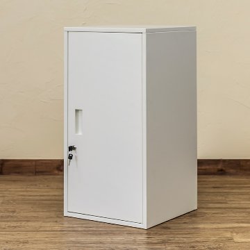 キューブBOX　鍵付きロッカー　ハイタイプ　BK/BL/RD/WH/YEの画像