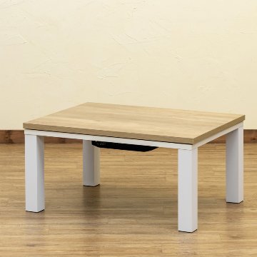 NEW　Regalia　ヴィンテージ柄コタツ　80×60　NA/VBR/WHの画像