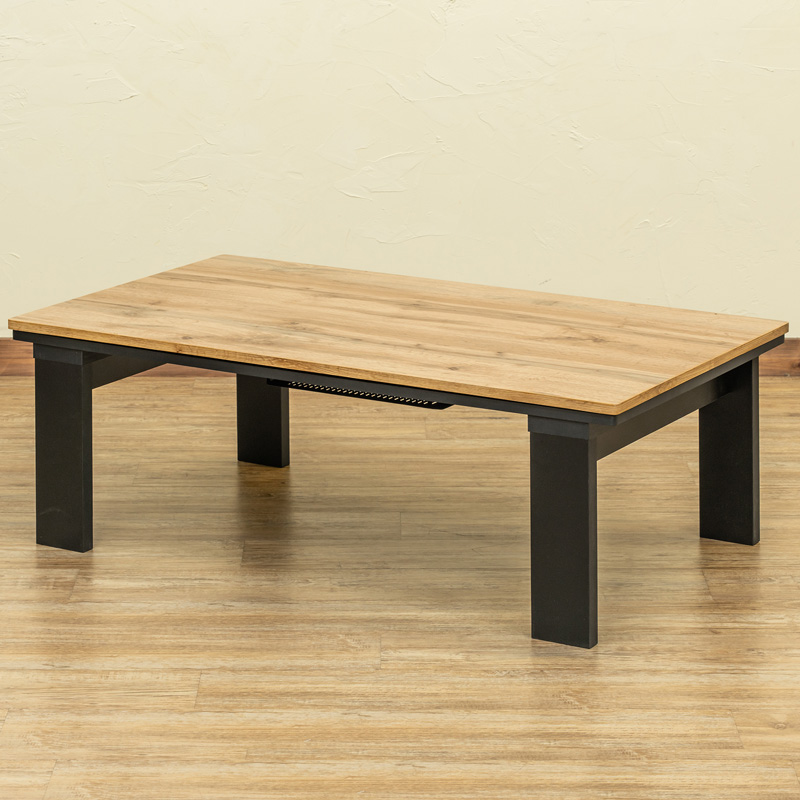 モダンリビングコタツ　105×60　OAK/VBR/WAL/MWHの画像