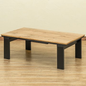 モダンリビングコタツ　105×60　OAK/VBR/WAL/MWHの画像