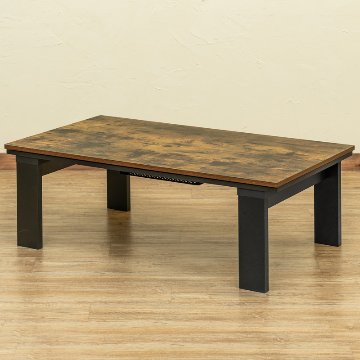 モダンリビングコタツ　105×60　OAK/VBR/WAL/MWHの画像