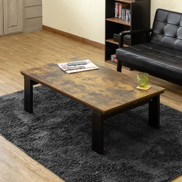 モダンリビングコタツ　105×60　OAK/VBR/WAL/MWHの画像