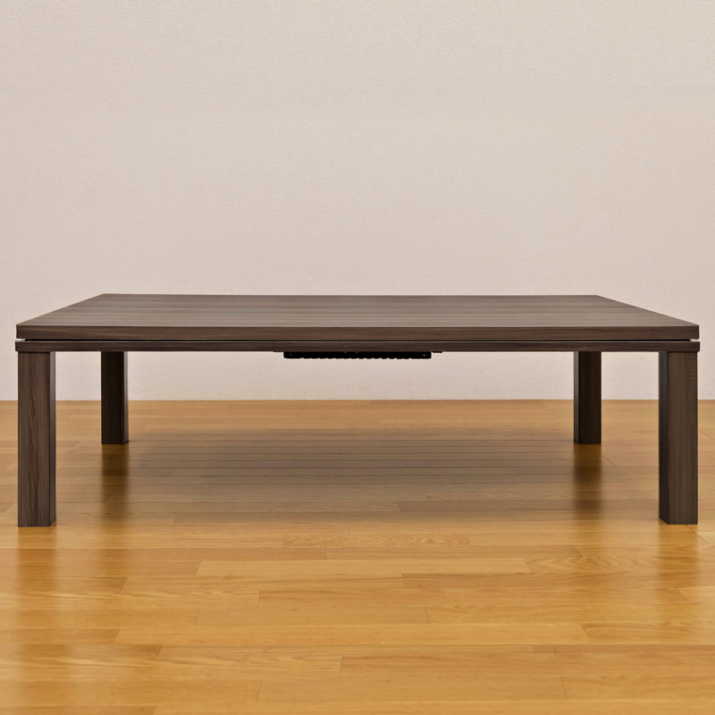 NEWファッションコタツ長方形　120×80　WAL/WHの画像