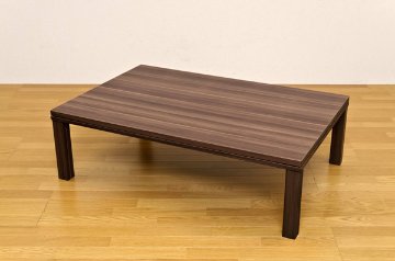 NEWファッションコタツ長方形　120×80　WAL/WHの画像