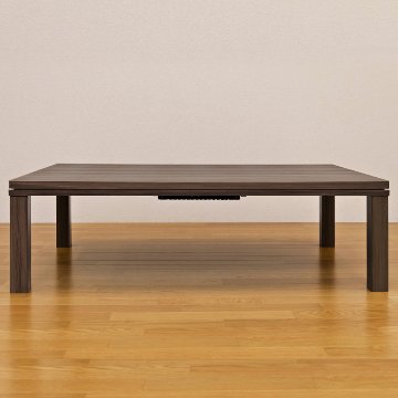 NEWファッションコタツ長方形　120×80　WAL/WHの画像