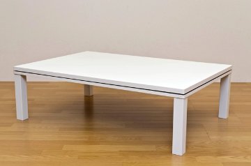 NEWファッションコタツ長方形　120×80　WAL/WHの画像