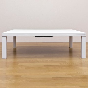NEWファッションコタツ長方形　120×80　WAL/WHの画像