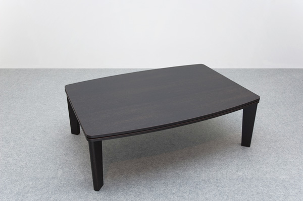 カジュアルコタツ　R天板　105×75　長方形　BR/NAの画像