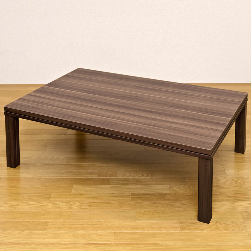NEWファッションコタツ　長方形　120×80　MWH/OAK/WAL/WHの画像