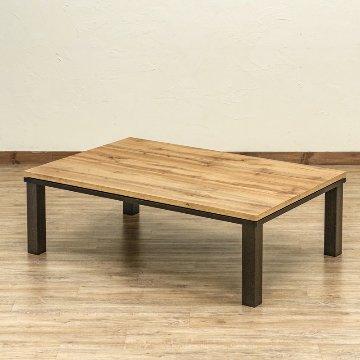 NEWファッションコタツ　長方形　120×80　MWH/OAK/WAL/WHの画像
