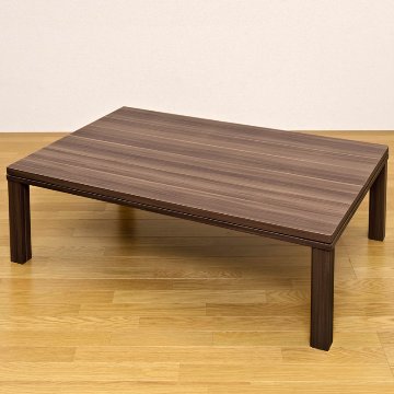 NEWファッションコタツ　長方形　120×80　MWH/OAK/WAL/WHの画像