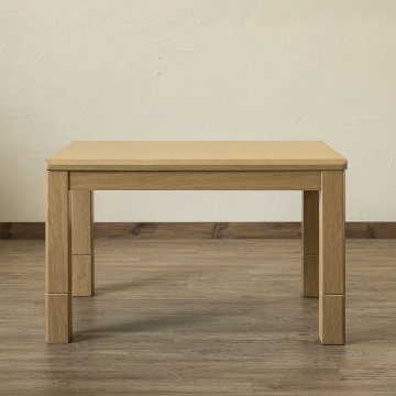 3段階継脚ダイニングコタツ　90×60　BR/NAの画像