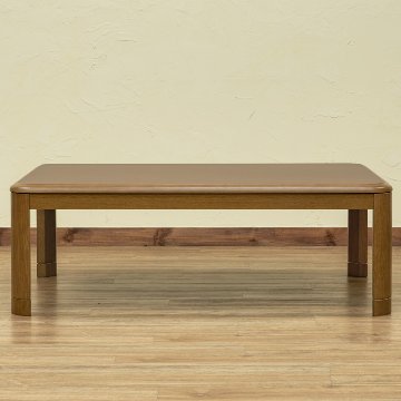 コタツ継脚式手元コントローラー　120　長方形　BR/NAの画像