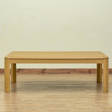 コタツ継脚式手元コントローラー　120　長方形　BR/NAの画像